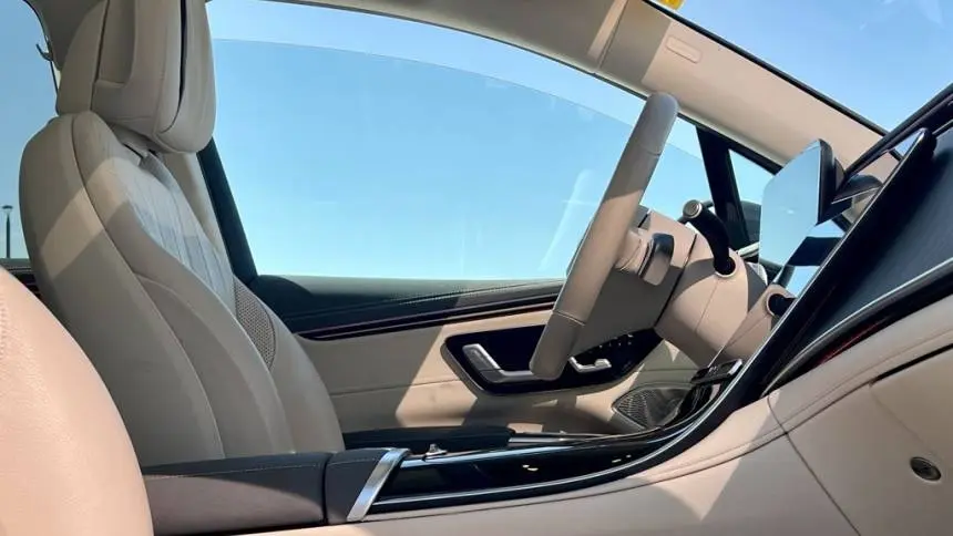 2023 Mercedes EQS SUV 4JGDM2EBXPA021501
