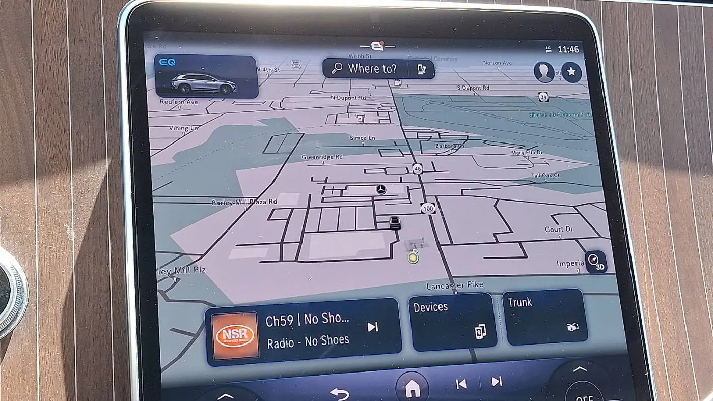 2023 Mercedes EQS SUV 4JGDM2EBXPA013317