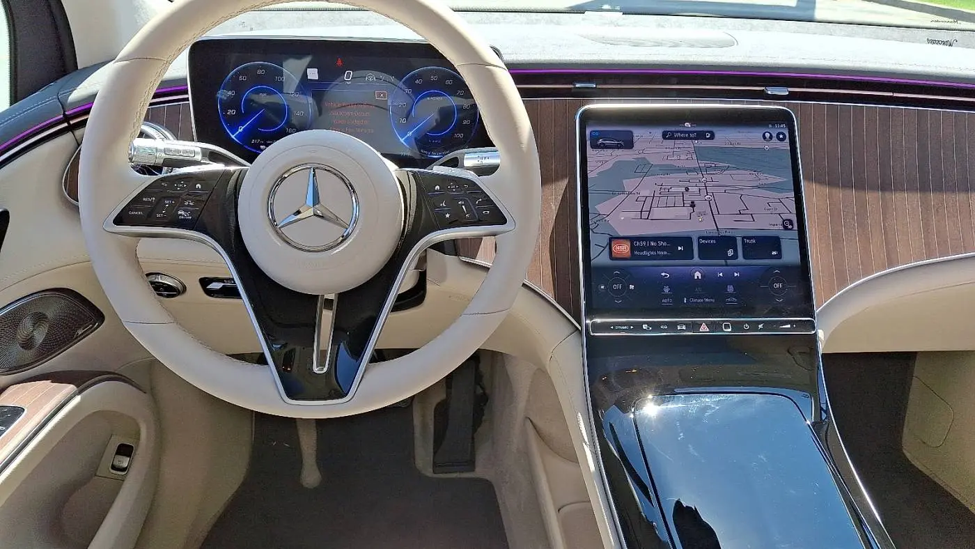 2023 Mercedes EQS SUV 4JGDM2EBXPA013317
