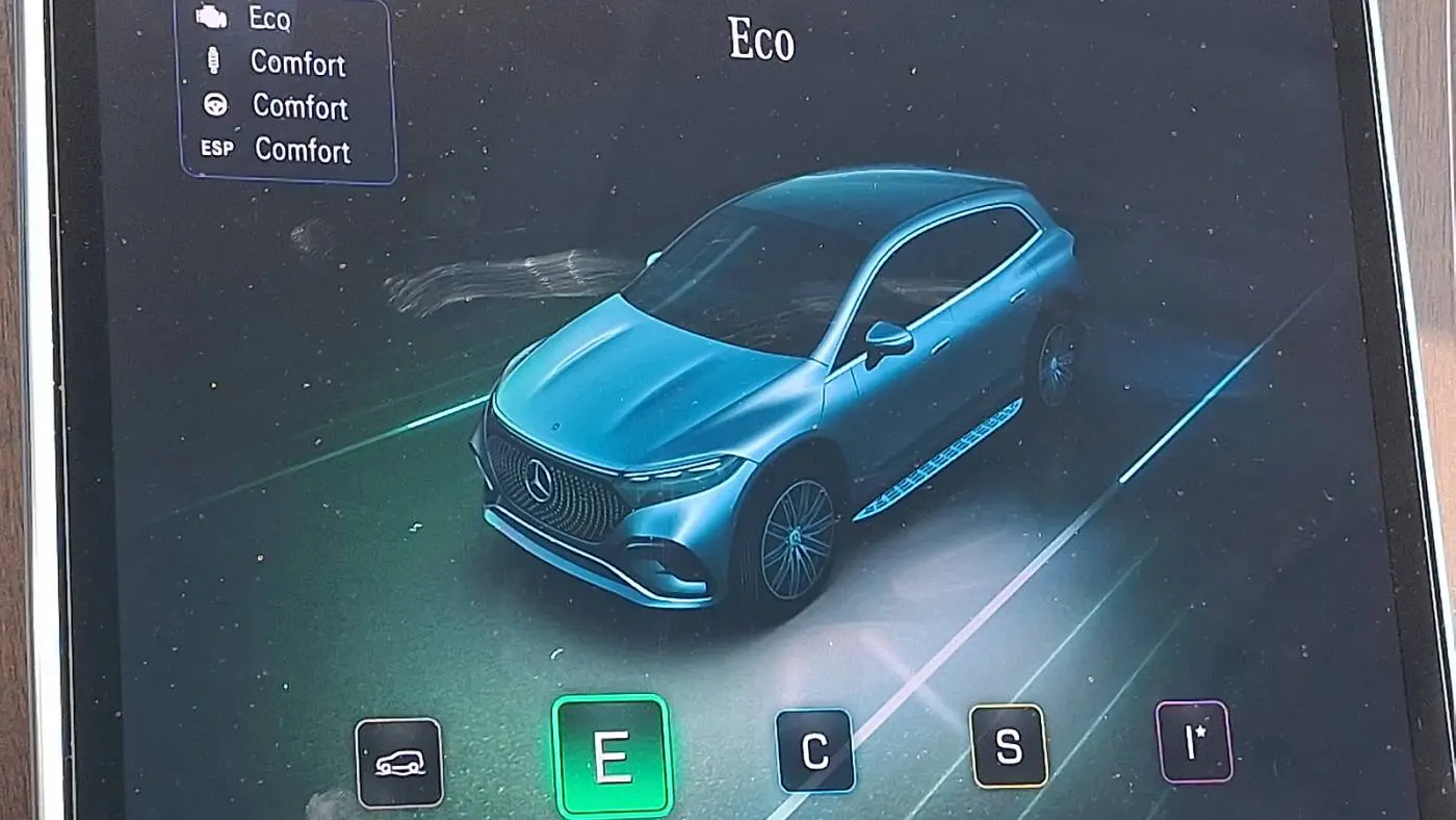 2023 Mercedes EQS SUV 4JGDM2EBXPA013317