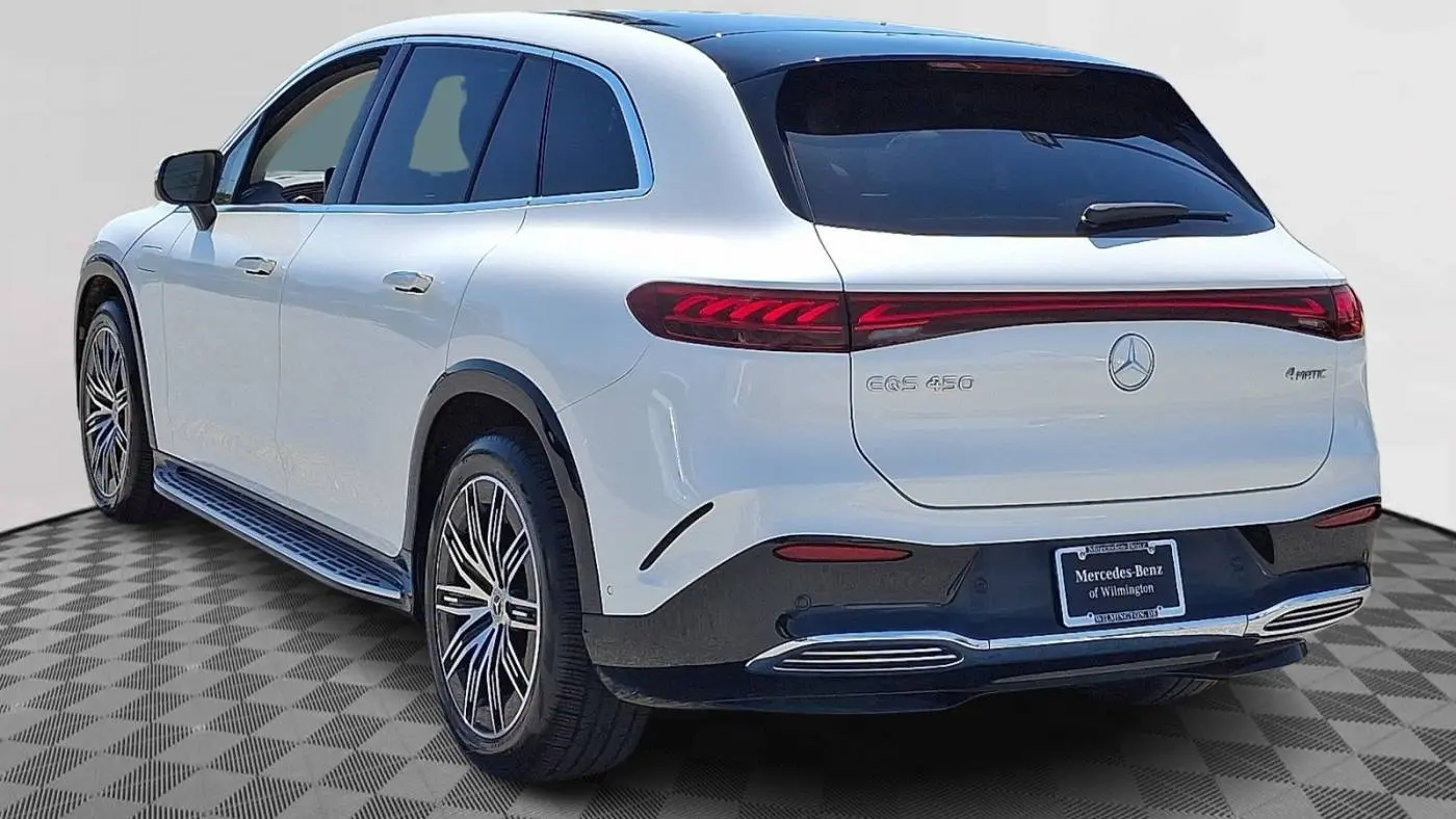 2023 Mercedes EQS SUV 4JGDM2EBXPA013317