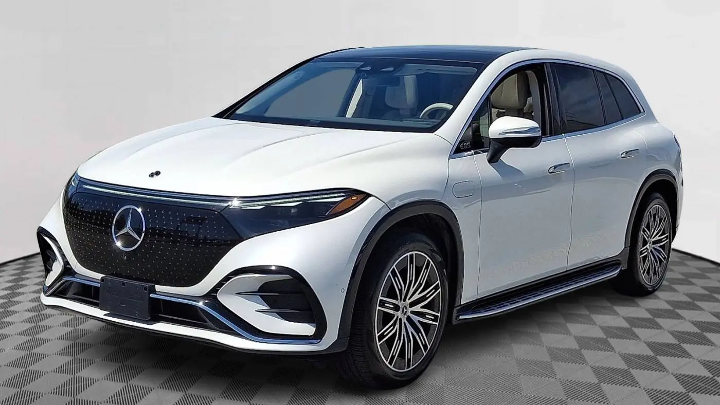 2023 Mercedes EQS SUV 4JGDM2EBXPA013317