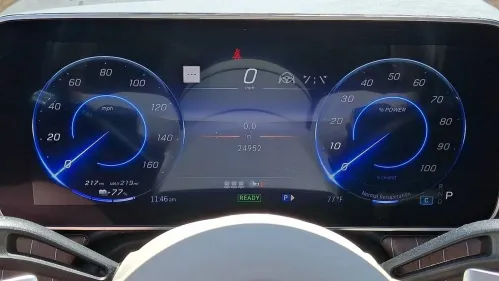 2023 Mercedes EQS SUV 4JGDM2EBXPA013317