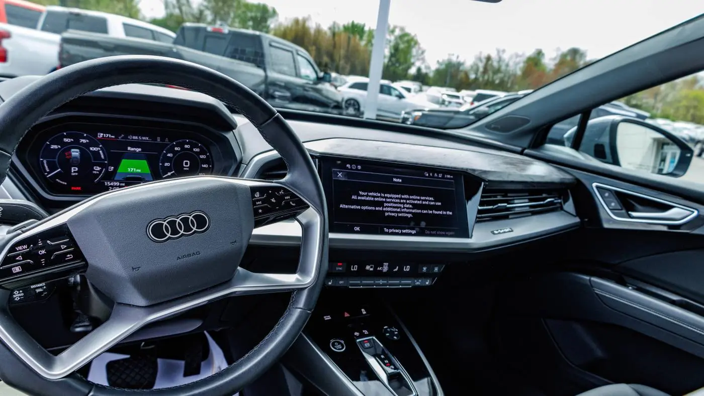 2023 Audi Q4 e-tron WA132BFZ7PP036658