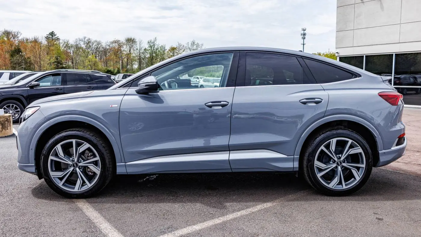 2023 Audi Q4 e-tron WA132BFZ7PP036658