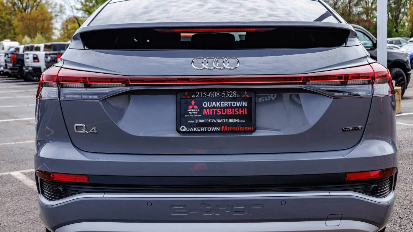 2023 Audi Q4 e-tron WA132BFZ7PP036658