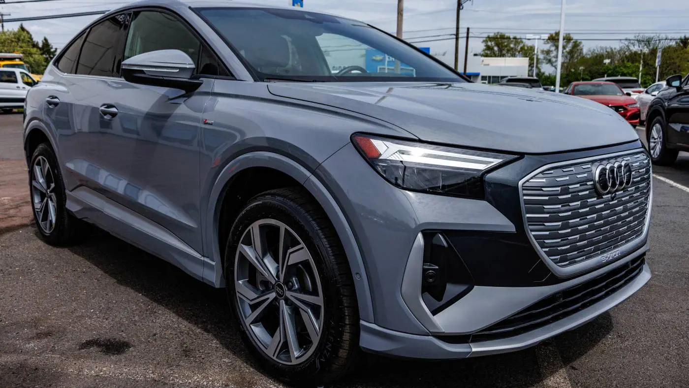 2023 Audi Q4 e-tron WA132BFZ7PP036658