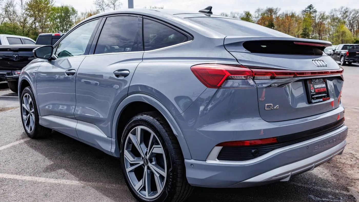 2023 Audi Q4 e-tron WA132BFZ7PP036658