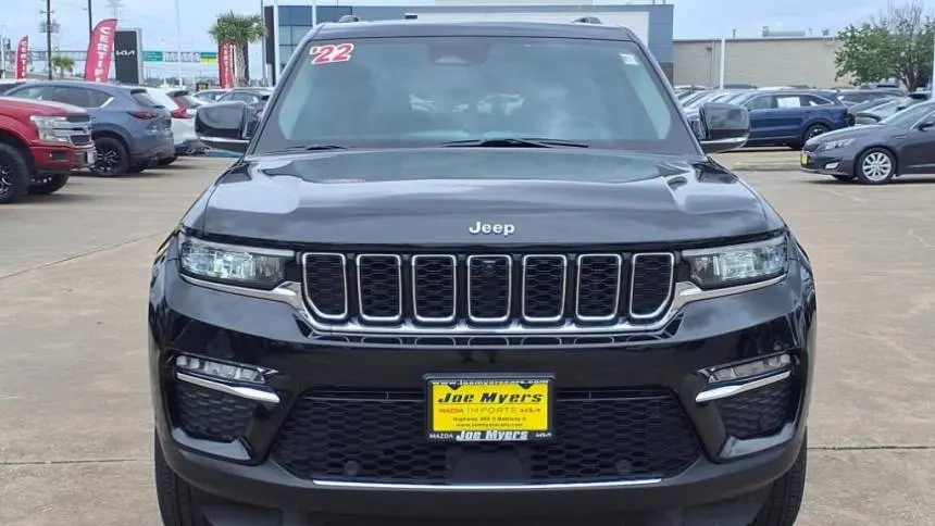 2022 Jeep Grand Cherokee 1C4RJYB66N8747275