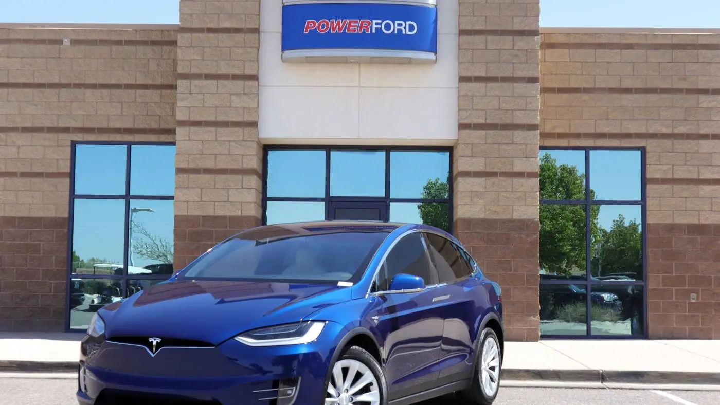 2020 Tesla Model X 5YJXCDE29LF232559