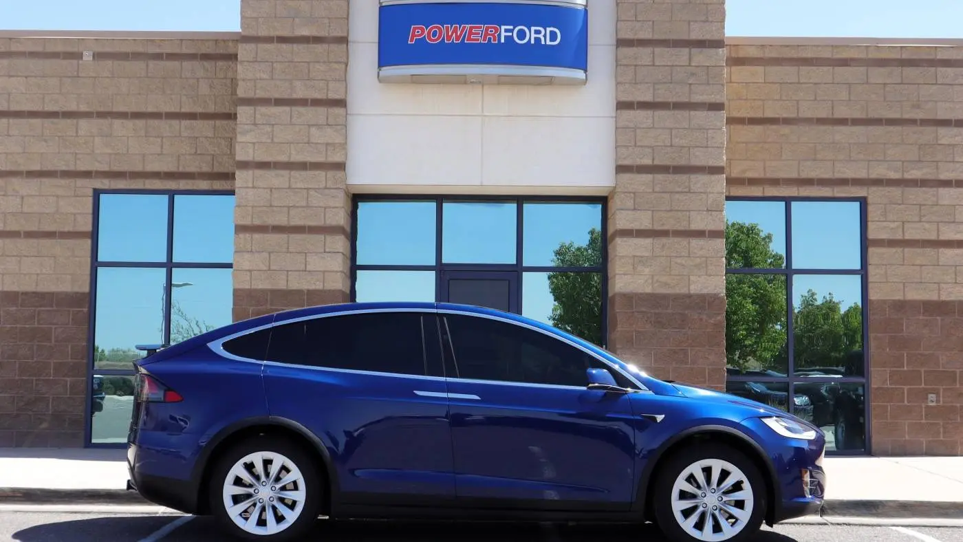 2020 Tesla Model X 5YJXCDE29LF232559