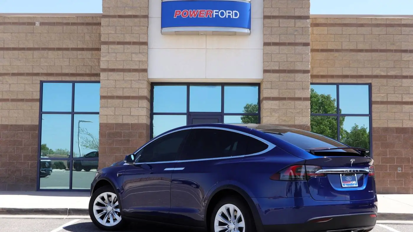 2020 Tesla Model X 5YJXCDE29LF232559