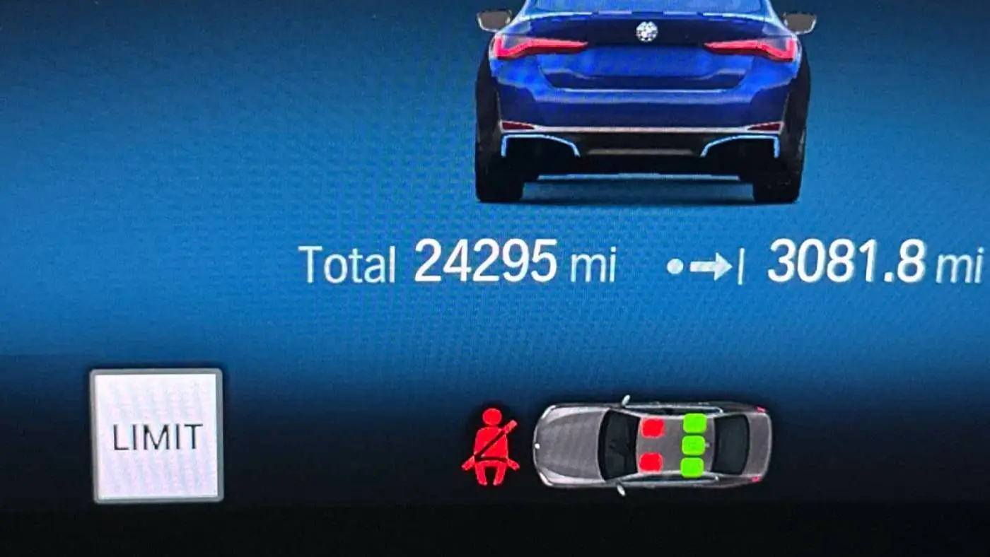 2023 BMW i4 WBY43AW09PFR02836