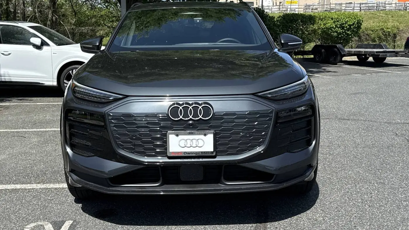 2025 Audi Q6 e-tron WA124BGF5SA039905