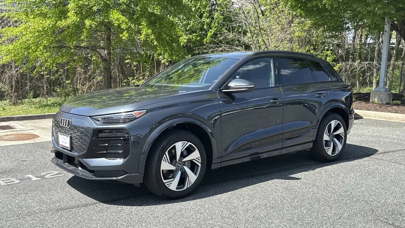 2025 Audi Q6 e-tron WA124BGF5SA039905