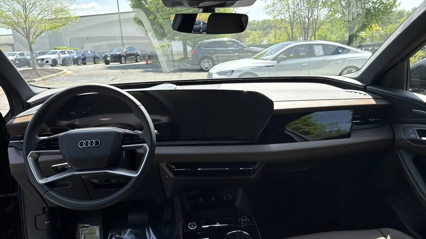 2025 Audi Q6 e-tron WA124BGF5SA039905