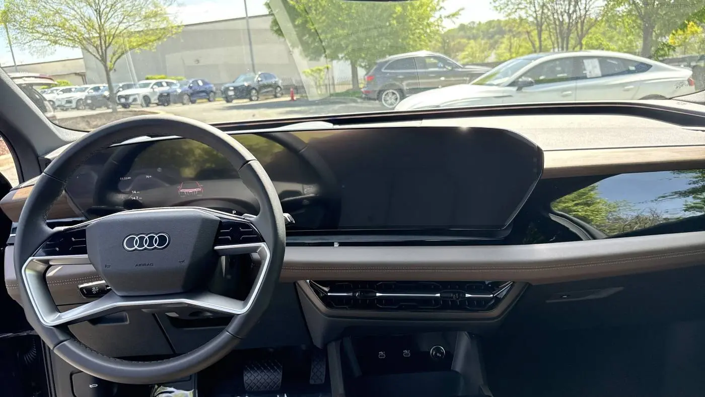 2025 Audi Q6 e-tron WA124BGF5SA039905
