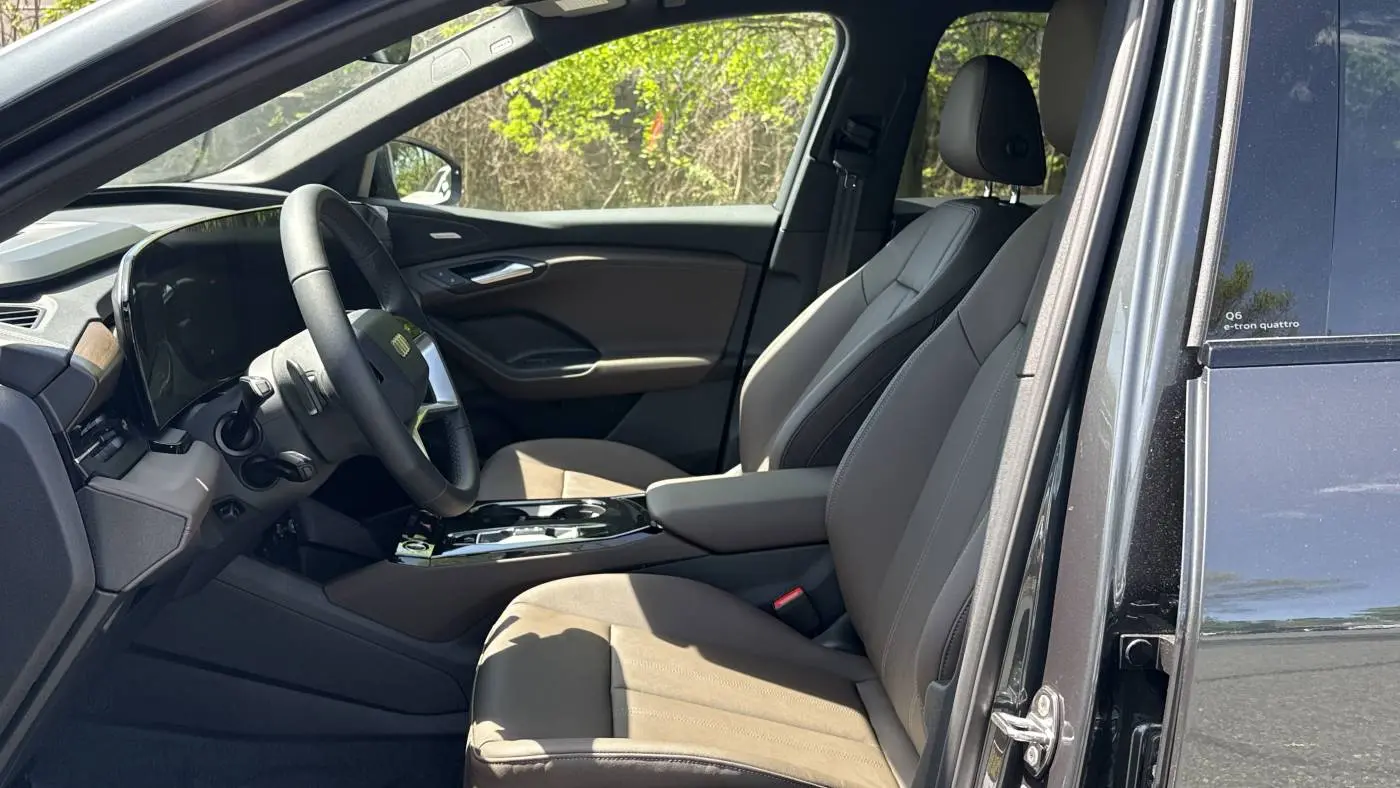 2025 Audi Q6 e-tron WA124BGF5SA039905