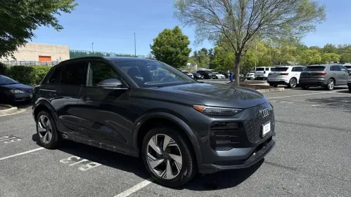 2025 Audi Q6 e-tron WA124BGF5SA039905