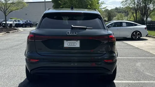 2025 Audi Q6 e-tron WA124BGF5SA039905