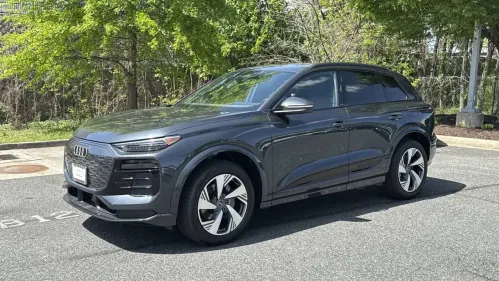2025 Audi Q6 e-tron WA124BGF5SA039905