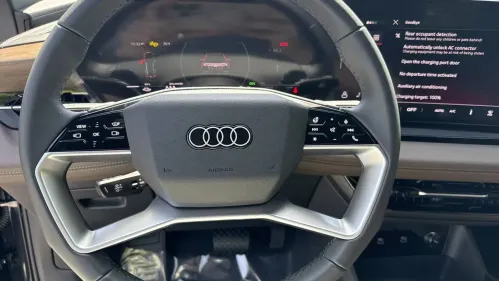 2025 Audi Q6 e-tron WA124BGF5SA039905