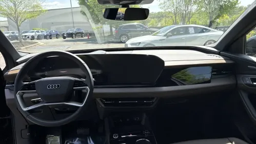 2025 Audi Q6 e-tron WA124BGF5SA039905