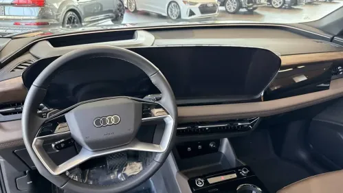 2025 Audi Q6 e-tron WA124BGFXSA038541