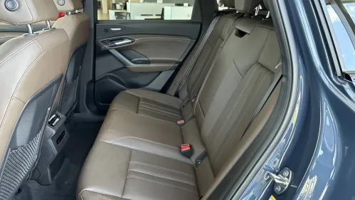 2025 Audi Q6 e-tron WA124BGFXSA038541