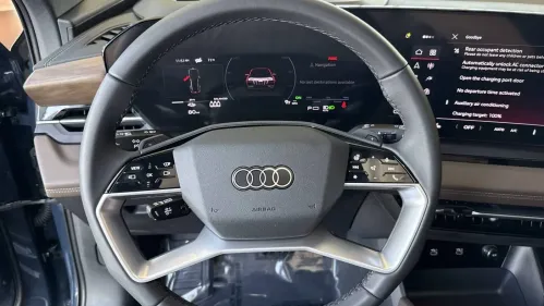 2025 Audi Q6 e-tron WA124BGFXSA038541
