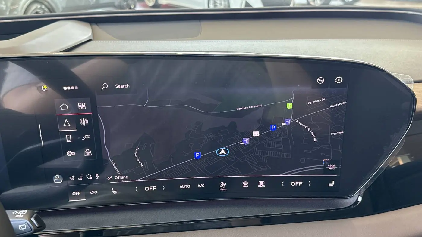 2025 Audi Q6 e-tron WA124BGFXSA038541