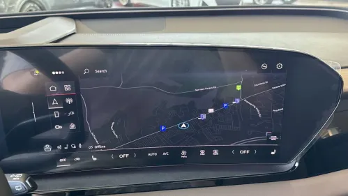 2025 Audi Q6 e-tron WA124BGFXSA038541