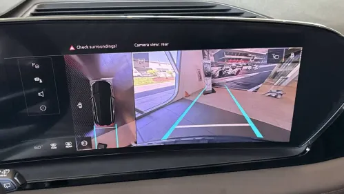 2025 Audi Q6 e-tron WA124BGFXSA038541