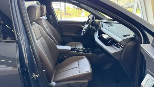 2025 Audi Q6 e-tron WA124BGFXSA038541