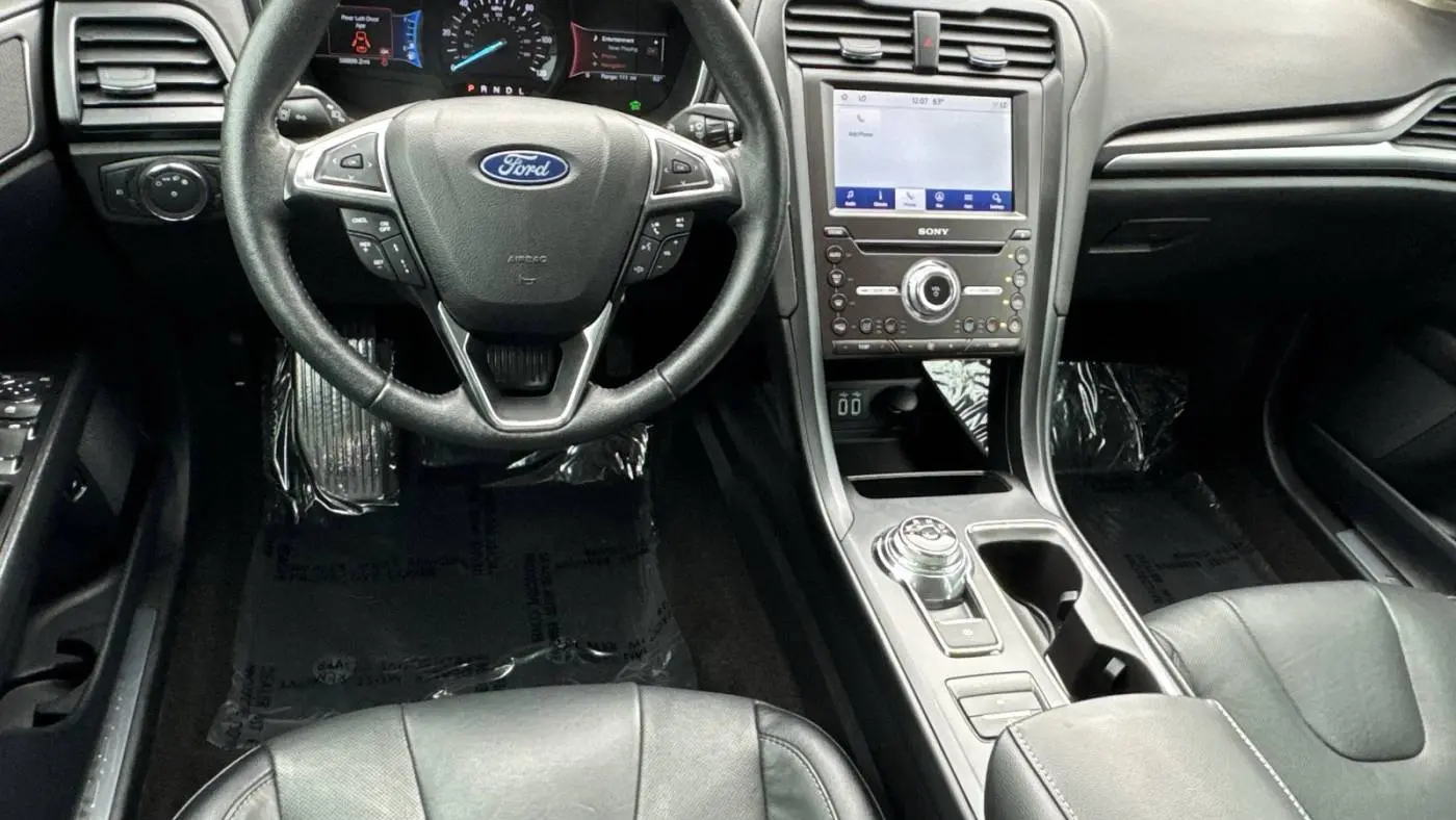 2020 Ford Fusion Energi 3FA6P0SUXLR181771