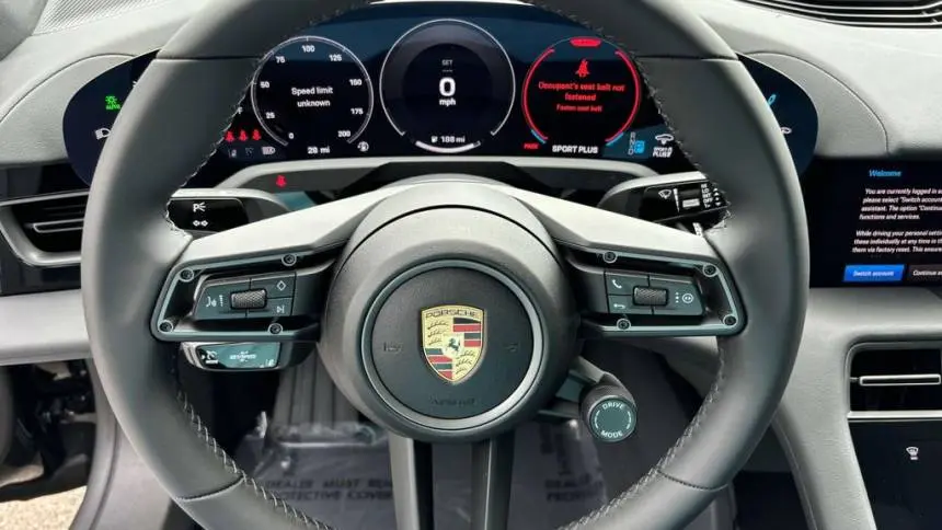 2025 Porsche Taycan WP0AA2Y18SSA08755