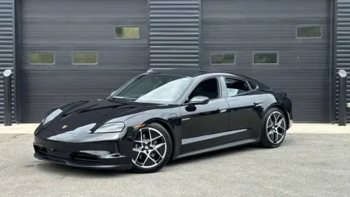 2025 Porsche Taycan WP0AA2Y18SSA08755