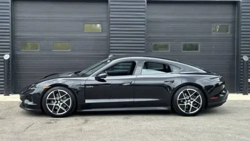 2025 Porsche Taycan WP0AA2Y18SSA08755