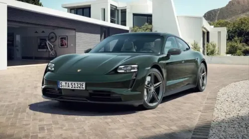 2022 Porsche Taycan - Images - 1