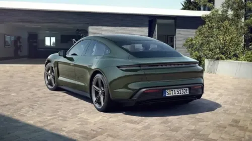 2022 Porsche Taycan - Images - 3