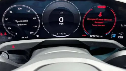 2025 Porsche Taycan WP0AA2Y18SSA08755