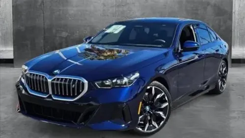 2025 BMW i5 WBY33FK09SCT44625