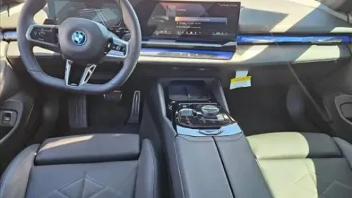 2025 BMW i5 WBY33FK09SCT44625