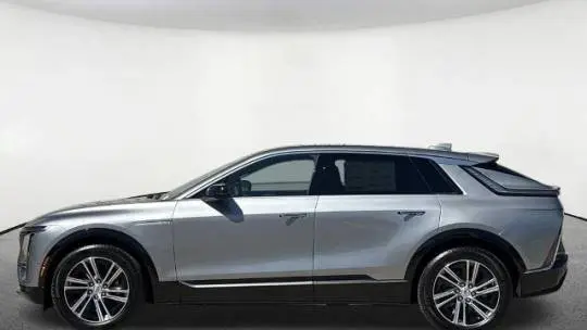 2025 Cadillac Lyriq 1GYKPNRL0SZ310091