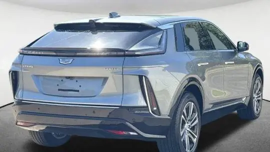 2025 Cadillac Lyriq 1GYKPNRL0SZ310091