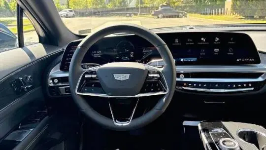 2025 Cadillac Lyriq 1GYKPNRL0SZ310091