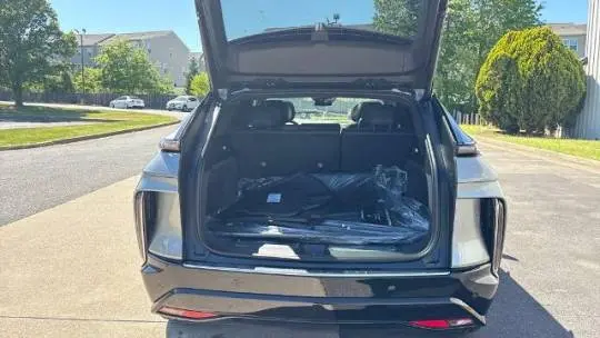 2025 Cadillac Lyriq 1GYKPNRL0SZ310091