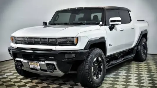 2022 GMC HUMMER EV Pickup 1GT40FDA3NU100357