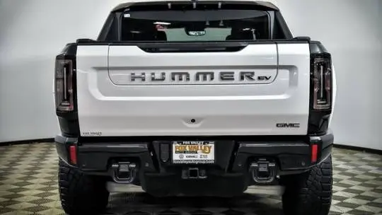 2022 GMC HUMMER EV Pickup 1GT40FDA3NU100357