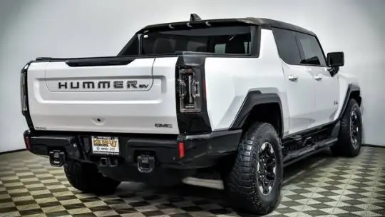2022 GMC HUMMER EV Pickup 1GT40FDA3NU100357